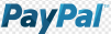 PayPal logo - flower delivery Tbilisi