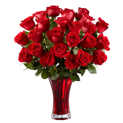 17 Red Roses Tbilisi delivery