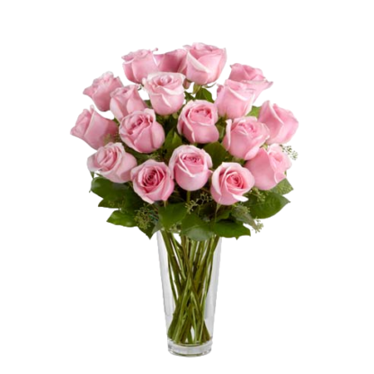 11 pink roses - send flowers to Tbilisi